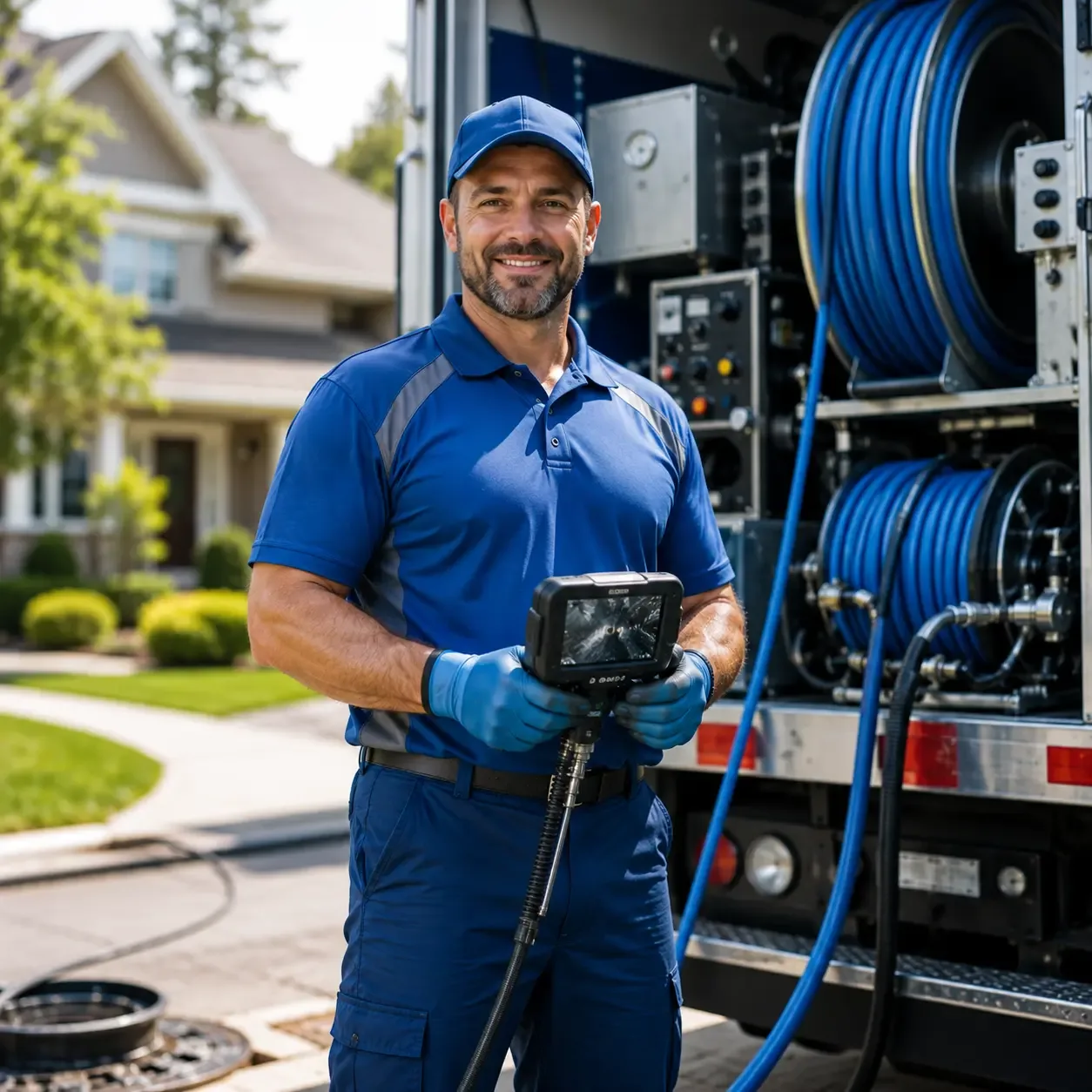 Local outdoor drain cleaning specialists in Flora, IL